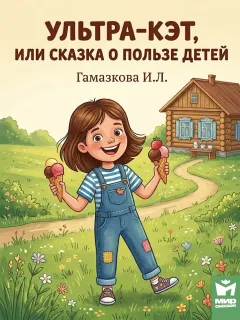 Ультра-Кэт, или Сказка о пользе детей, сказка Гамазковой И.
