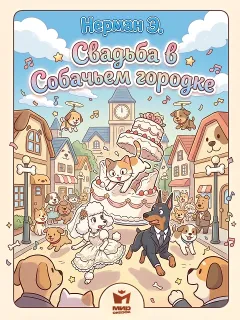 Свадьба в Собачьем городке - сказка Нермана Э.