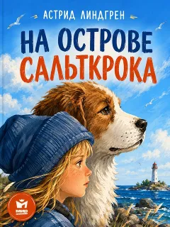 Мы на острове Сальткрока - сказка Астрид Линдгрен