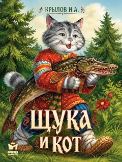 Щука и Кот - басня Крылова