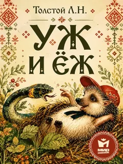 Уж и еж - басня Льва Толстого