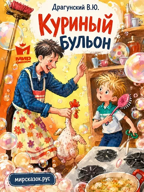 Куриный бульон, рассказ Драгунского В.