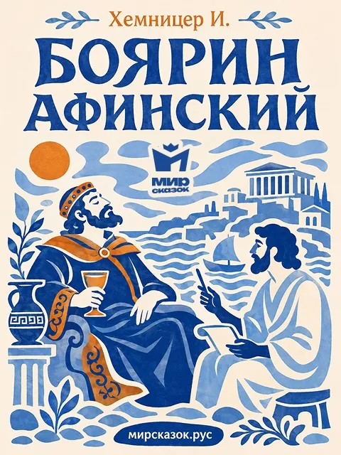 Боярин афинский - басня Хемницера И. Боярин афинский - басня Хемницера И.