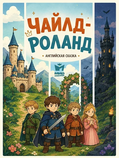 Чайлд-Роланд - Английская народная сказка Чайлд-Роланд - Английская народная сказка