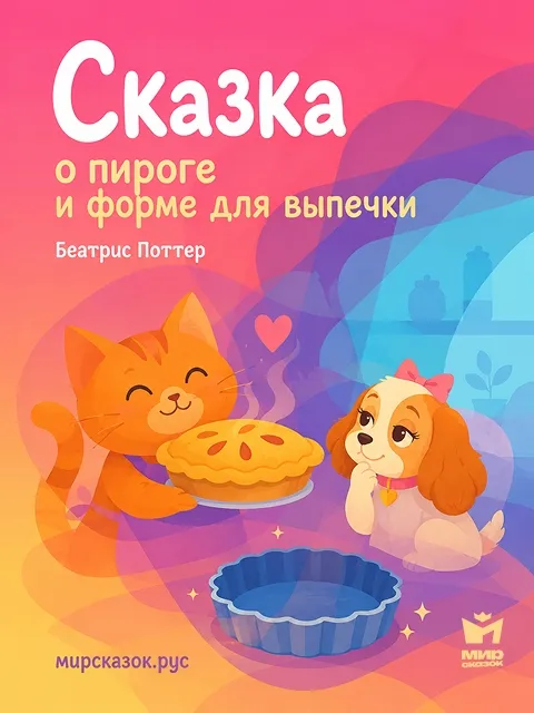 Сказка о пироге и форме для выпечки - сказка Беатрис Поттер Сказка о пироге и форме для выпечки - сказка Беатрис Поттер
