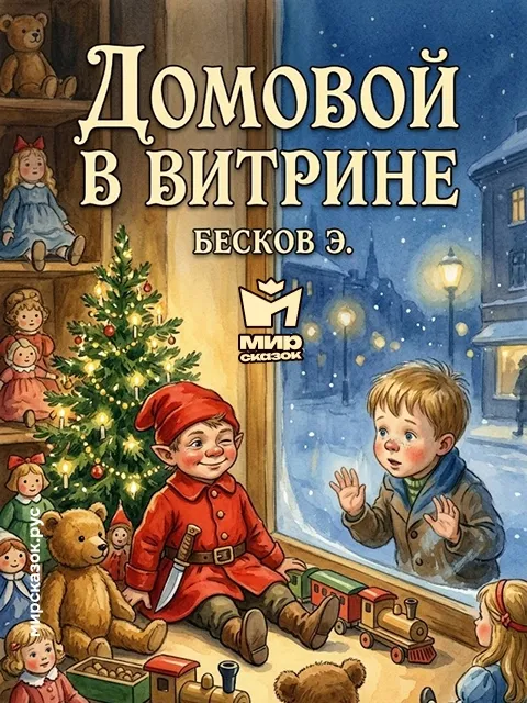 Домовой в витрине, сказка Бесков Э. Домовой в витрине, сказка Бесков Э.