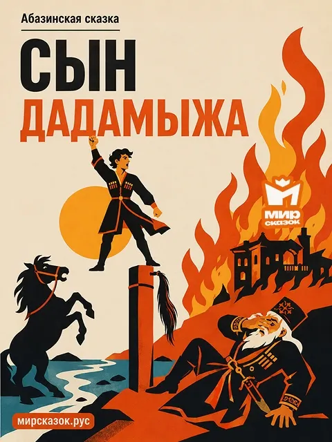 Сын Дадамыжа - Абазинская сказка Сын Дадамыжа - Абазинская сказка