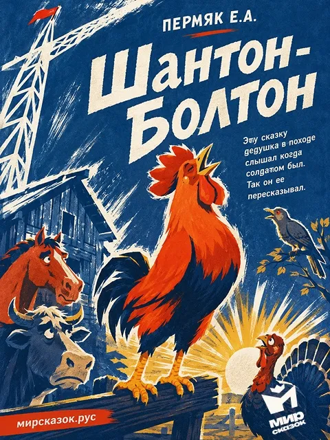 Шантон-Болтон - сказка Пермяка Е.А.