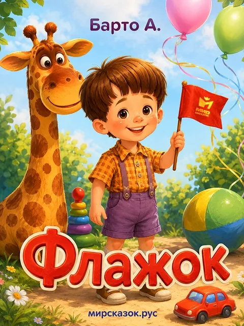 Флажок, стихи Барто А. Флажок, стихи Барто А.