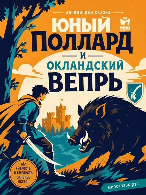Юный Поллард и окландский вепрь - Английская народная сказка Юный Поллард и окландский вепрь - Английская народная сказка