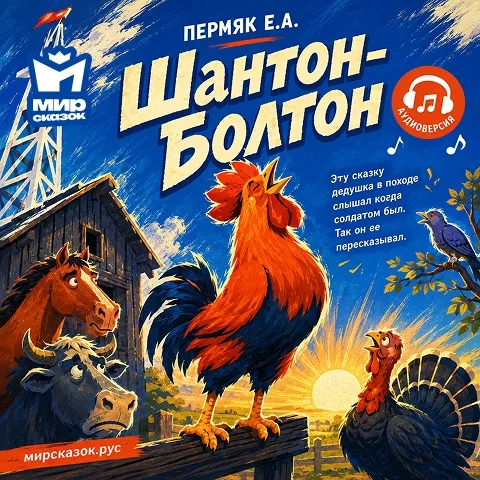 Шантон-Болтон - аудиосказка Пермяка Е.А.