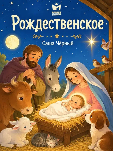 Рождественское - стихи Саши Черного Рождественское - стихи Саши Черного