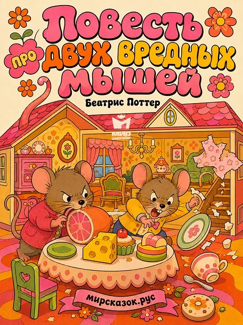 Повесть про двух вредных мышей - сказка Беатрис Поттер