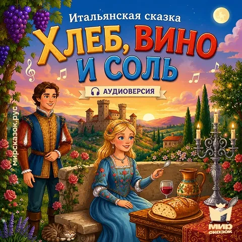 Хлеб, вино и соль - Итальянская аудиосказка
