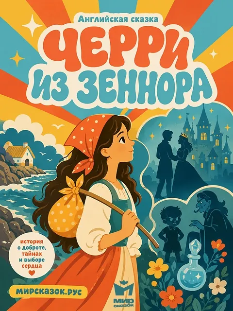 Черри из Зеннора - Английская народная сказка
