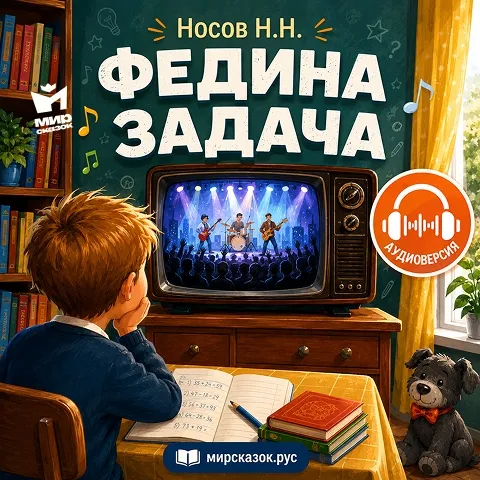 Федина задача - аудиорассказ Носова Н.Н.