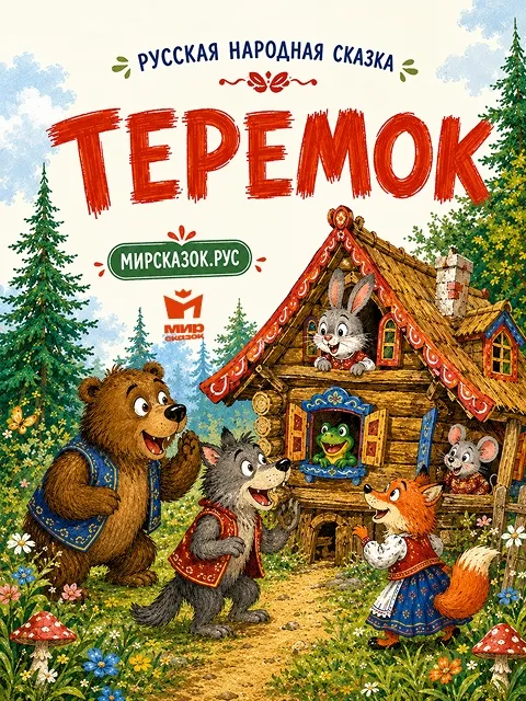 Теремок, Русская народная сказка