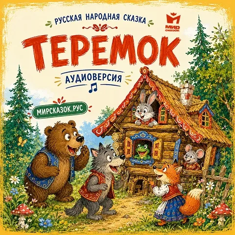 Теремок - Русская народная аудиосказка