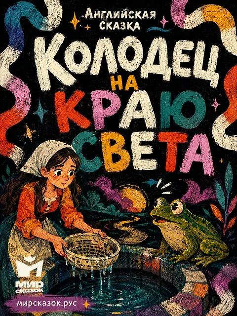 Колодец на краю света - Английская народная сказка