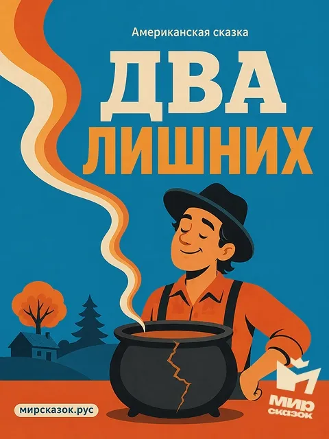 Два лишних, Американская народная сказка Два лишних, Американская народная сказка