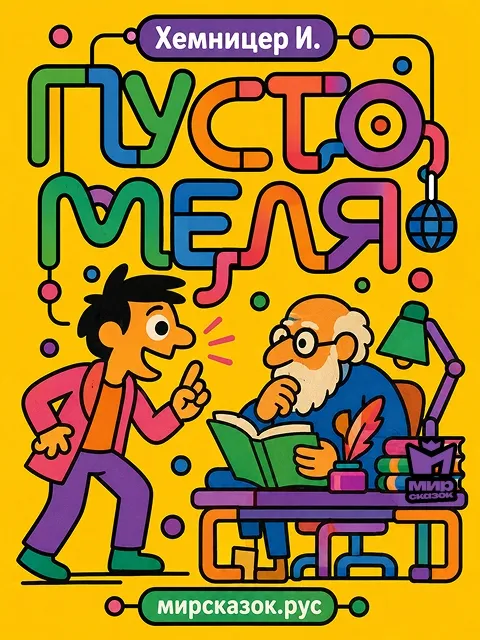 Пустомеля - басня Хемницера И. Пустомеля - басня Хемницера И.