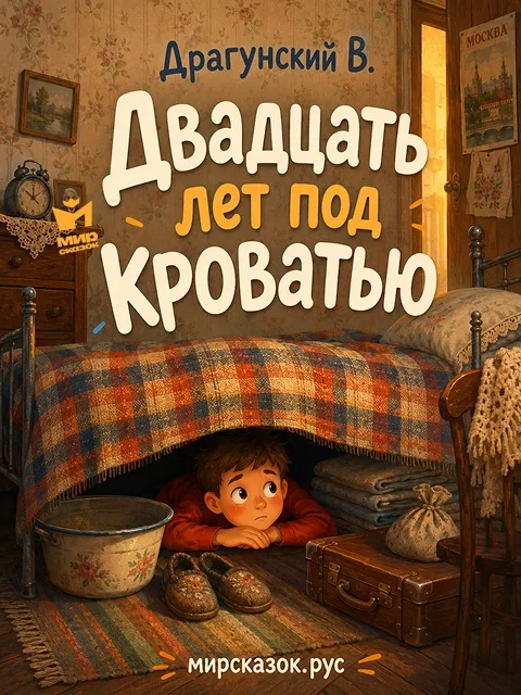 Двадцать лет под кроватью, рассказ Драгунского В. Двадцать лет под кроватью, рассказ Драгунского В.