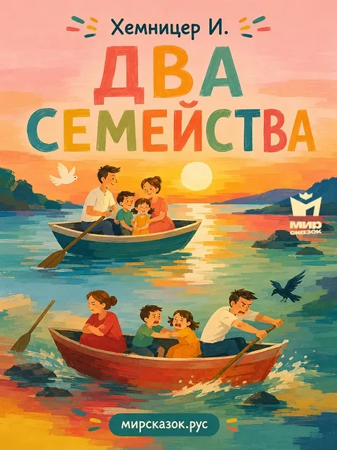 Два семейства - басня Хемницера И. Два семейства - басня Хемницера И.