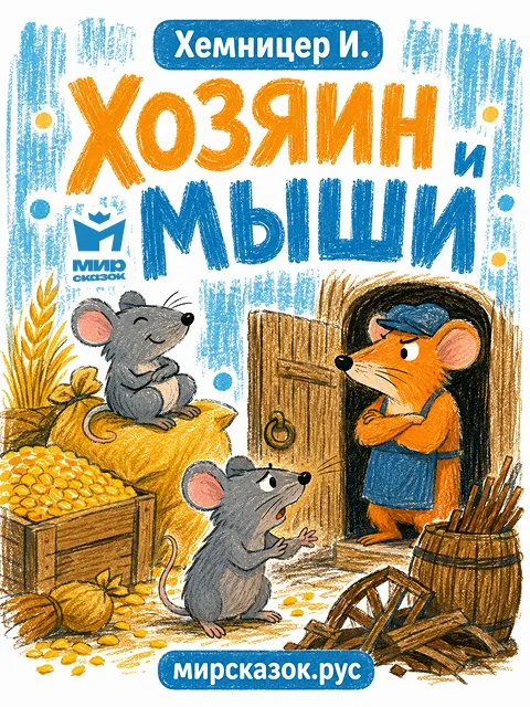 Хозяин и мыши - басня Хемницера И.