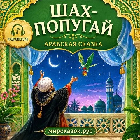 Шах-попугай - Арабская аудиосказка