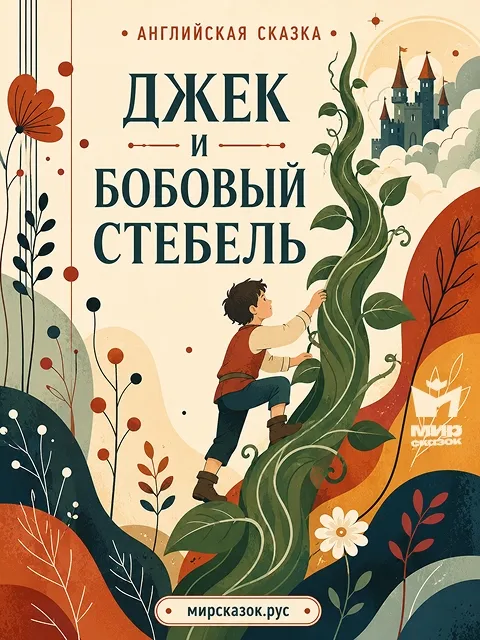 Джек и бобовый стебель - Английская сказка