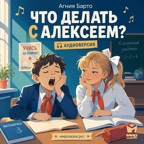 Что делать с Алексеем? — аудиостихи Агнии Барто Что делать с Алексеем? — аудиостихи Агнии Барто