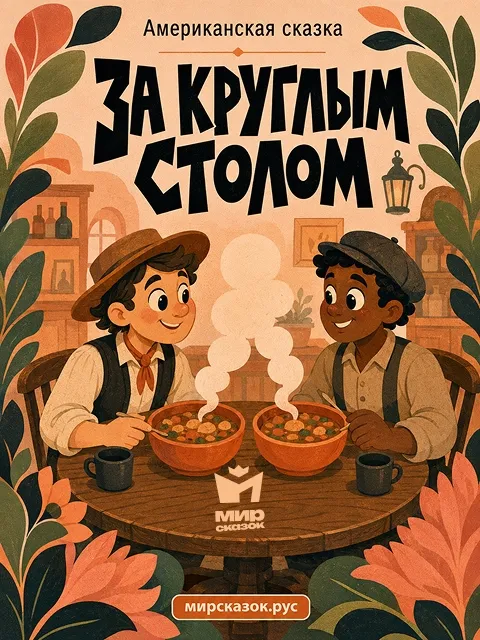 За круглым столом, Американская народная сказка За круглым столом, Американская народная сказка