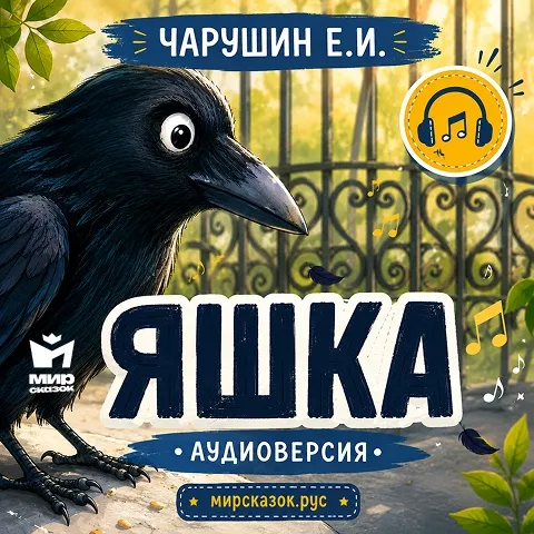 Яшка - аудиорассказ Чарушина Е.И. Яшка - аудиорассказ Чарушина Е.И.
