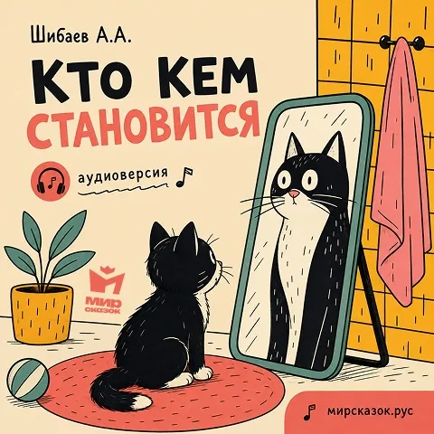 Кто кем становится — аудиостихи Шибаева А.А.