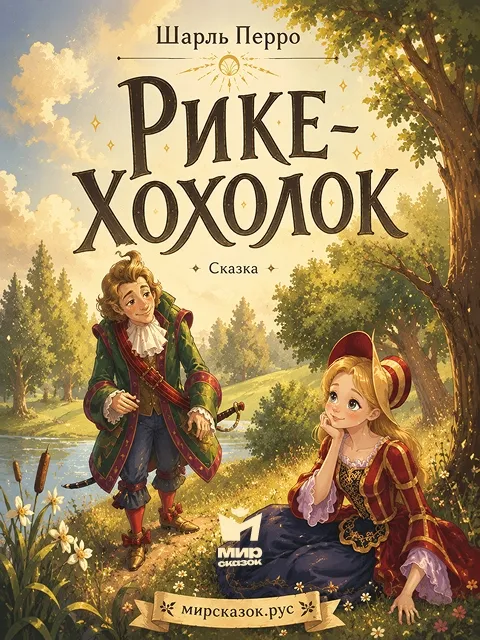 Рике-хохолок - сказка Шарля Перро Рике-хохолок - сказка Шарля Перро