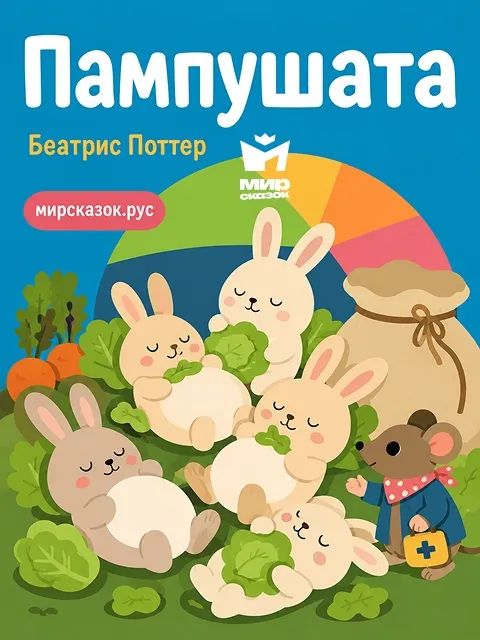 Пампушата - сказка Беатрис Поттер