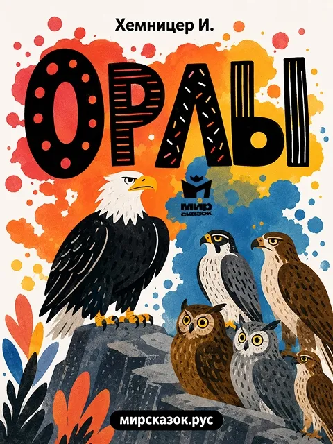 Орлы - басня Хемницера И. Орлы - басня Хемницера И.