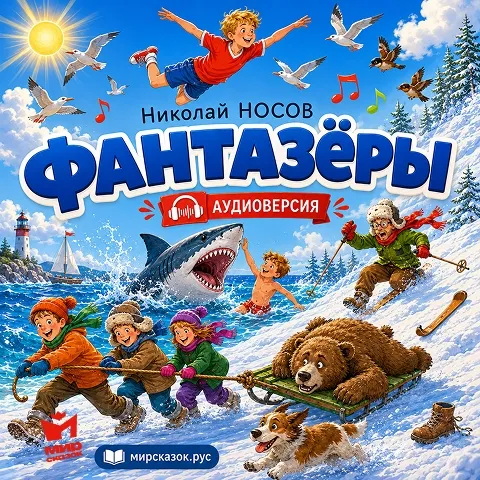 Фантазеры - аудиорассказ Носова Н.Н.