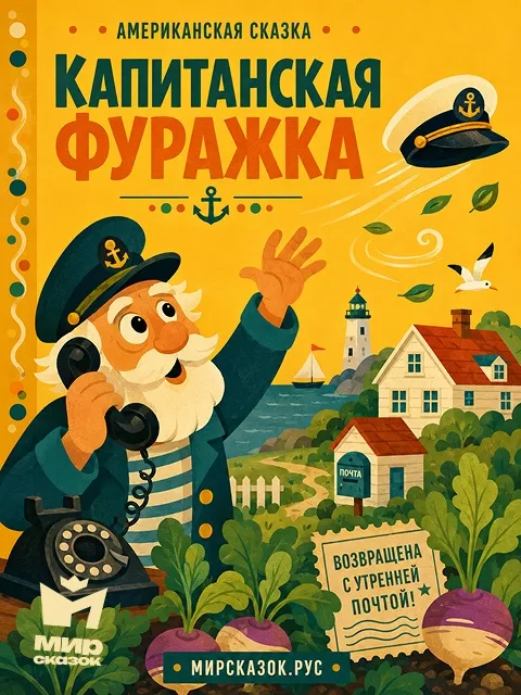 Капитанская фуражка, Американская народная сказка Капитанская фуражка, Американская народная сказка
