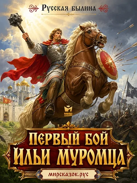 Первый бой Ильи Муромца - Русская былина