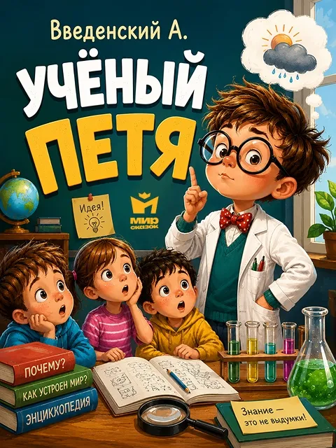 Ученый Петя, стихи Введенского А.