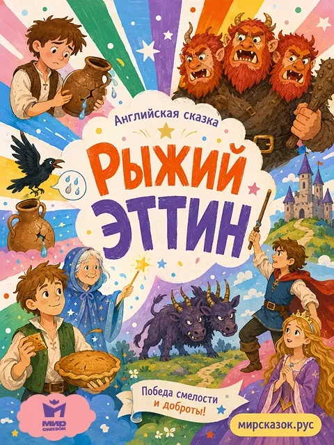 Рыжий Эттин - Английская народная сказка Рыжий Эттин - Английская народная сказка