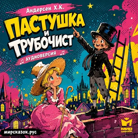 Пастушка и трубочист, аудиосказка Андерсена Х.К.