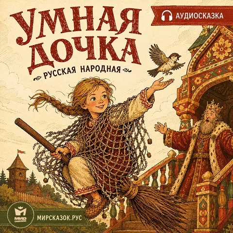 Умная дочка, Русская народная аудиосказка