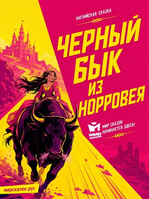 Черный бык из Норровея - Английская народная сказка Черный бык из Норровея - Английская народная сказка