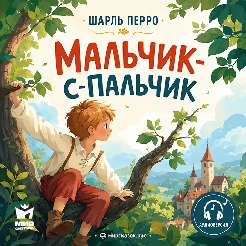 Мальчик-с-пальчик - аудиосказка Шарля Перро