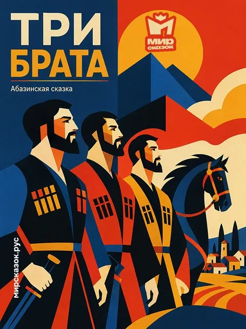 Три брата - Абазинская сказка Три брата - Абазинская сказка