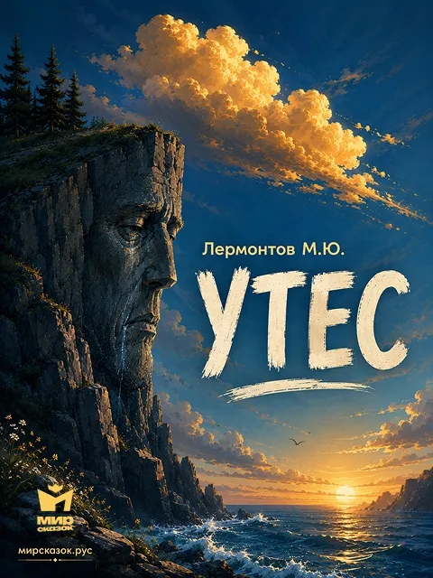 Утес - стихи Лермонтова М.