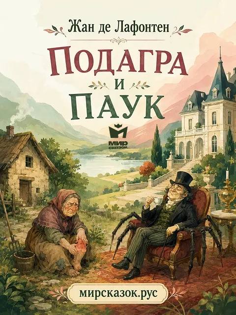 Подагра и Паук Подагра и Паук