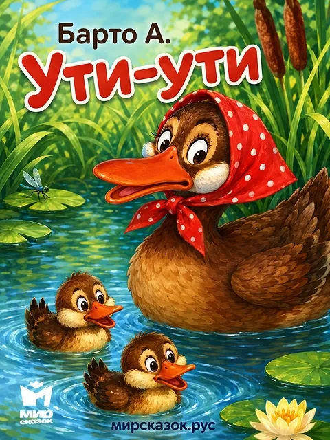 Ути-ути, стихи Барто А.